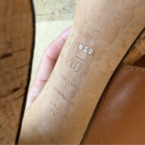 Si Rossi
cork platform open-toe sandals size 36 - Picture 9 of 10